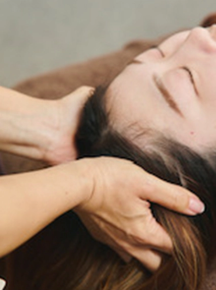 ドライヘッドスパ