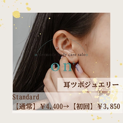 耳ツボジュエリー/Standard【初回】