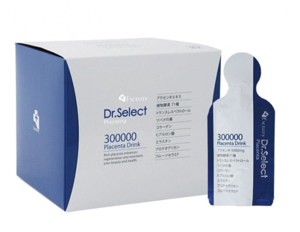 エクセリティー ドクターセレクト 300000 プラセンタドリンク スマートパック 30包入