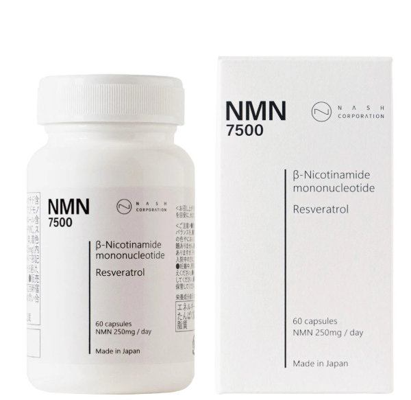 ナッシュ NMN 7500(60カプセル)